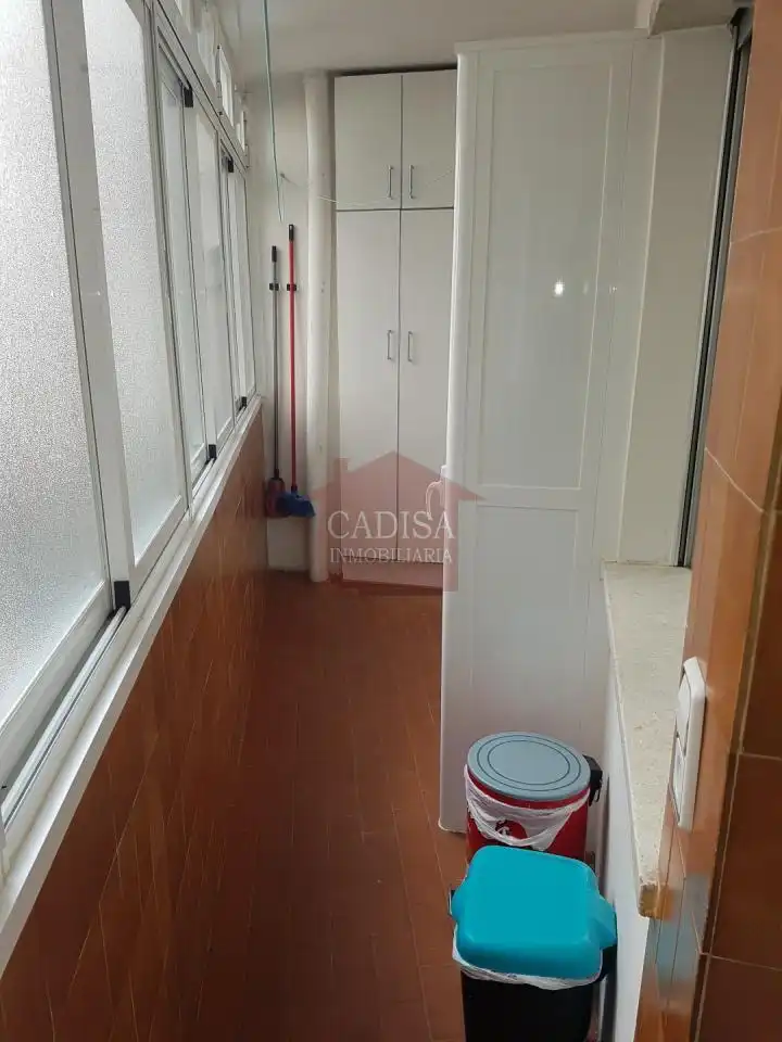 Schlafzimmer von Wohnung zur Miete in Salamanca mit Heizung, Parkett und Möbliert