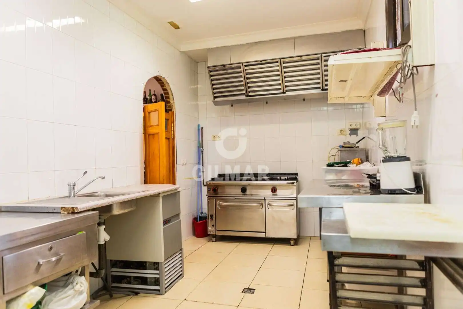 Kitchen of Commercial properties for sale in Collado Villalba