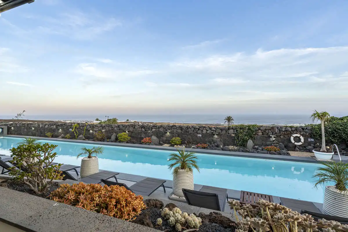 Swimming pool of Houses for sale in Tías  with Private garden, Swimming Pool and Furnished