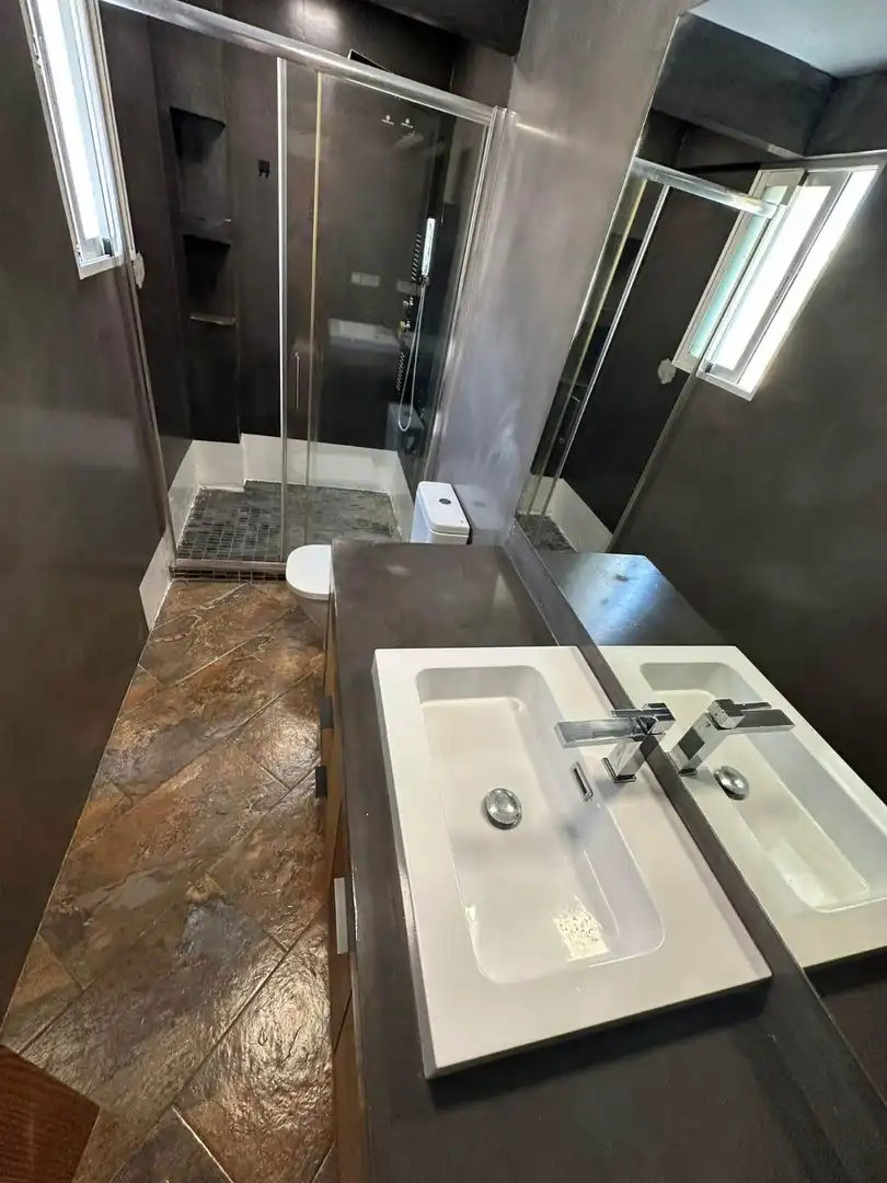 Baño de Piso de alquiler en Elda con Amueblado