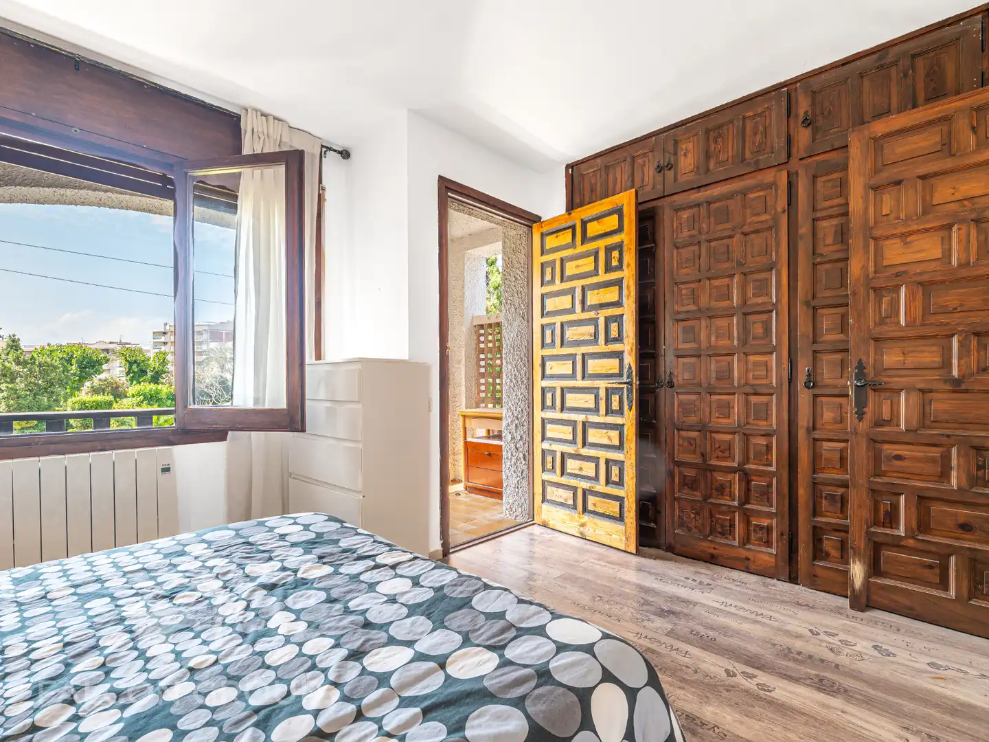 Dormitori de Casa o xalet en venda en Calafell amb Jardí privat, Balcó i Piscina comunitària