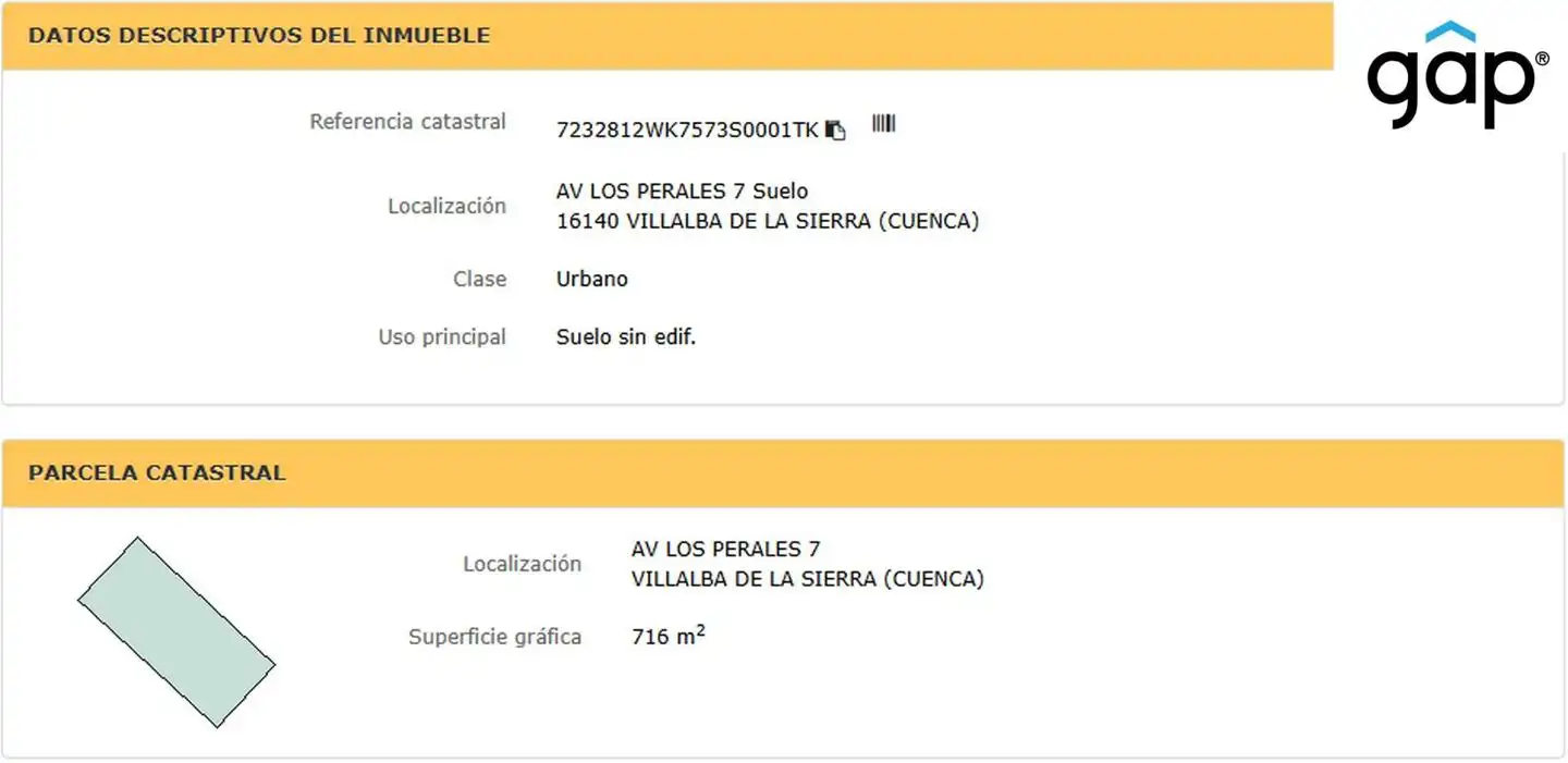 Terreni e lotti in vendita a Villalba de la Sierra, imagen 5
