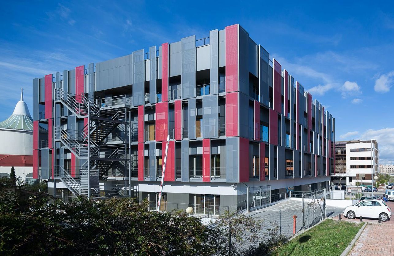 Exterior view of Office to rent in  Madrid Capital  with Air Conditioner and Heating