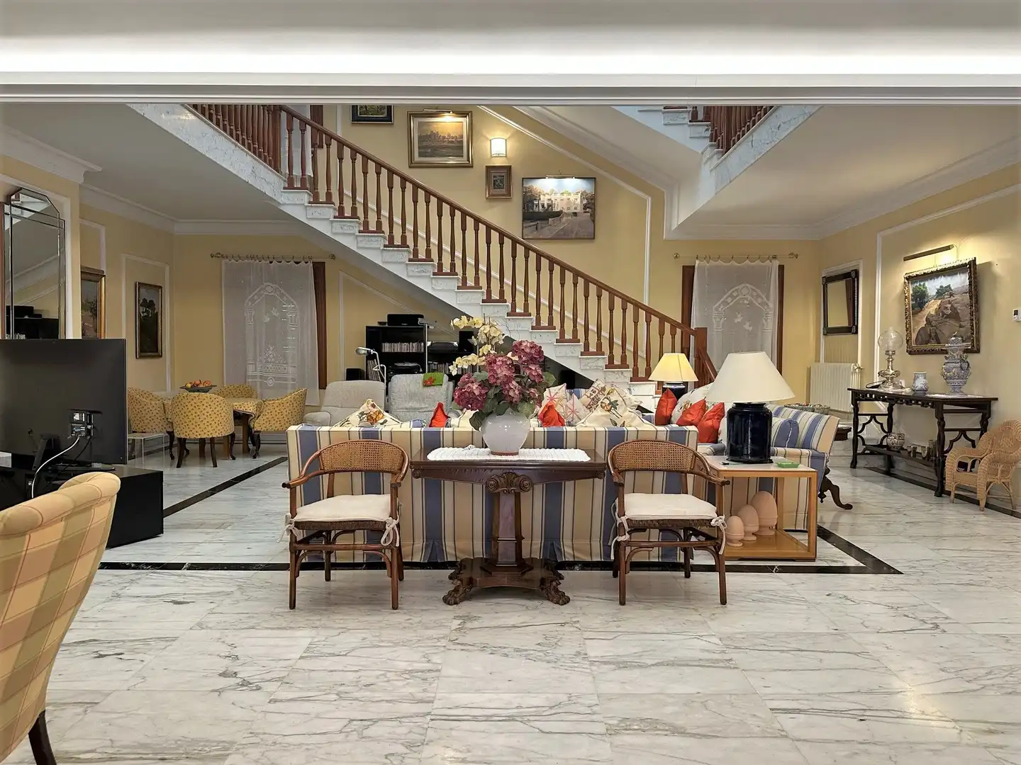 Living room of Houses for sale in Náquera  with Air Conditioner, Heating and Private garden