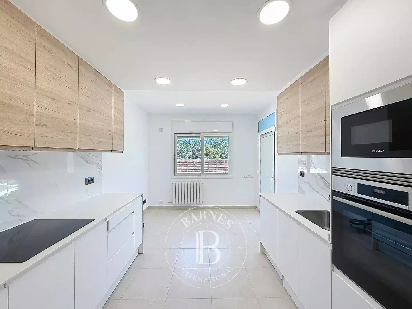 Kitchen of Houses for sale in Sant Pol de Mar  with Air Conditioner, Heating and Swimming Pool