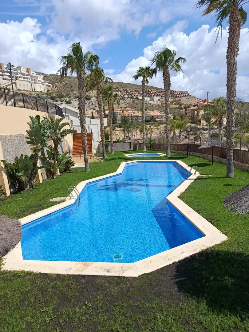 Piscina de Dúplex en venda en Mutxamel amb Aire condicionat, Calefacció i Terrassa