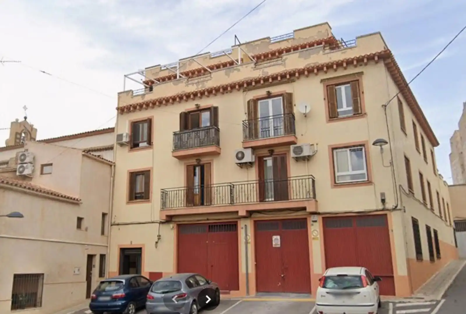 Vista exterior de Piso en venta en Población de Arroyo