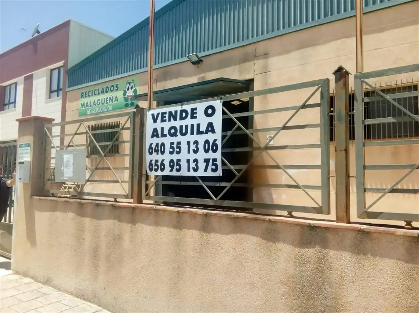 Fabrikhallen zur Miete in Antequera