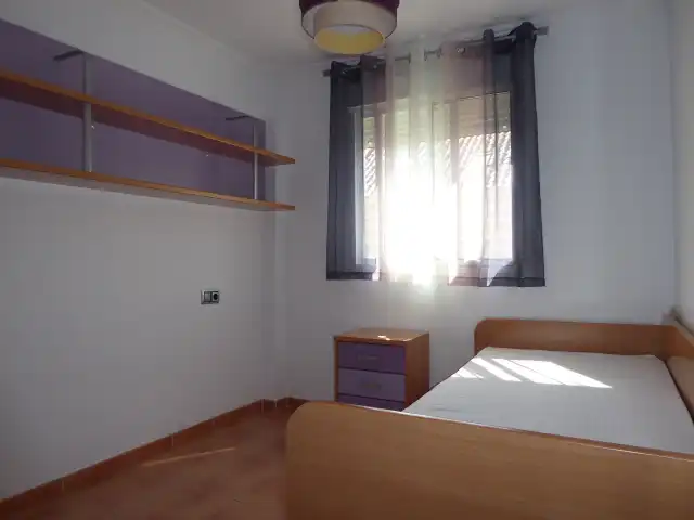 Habitación de Casa adosada de alquiler en Alhaurín de la Torre con Aire acondicionado, Terraza y Amueblado