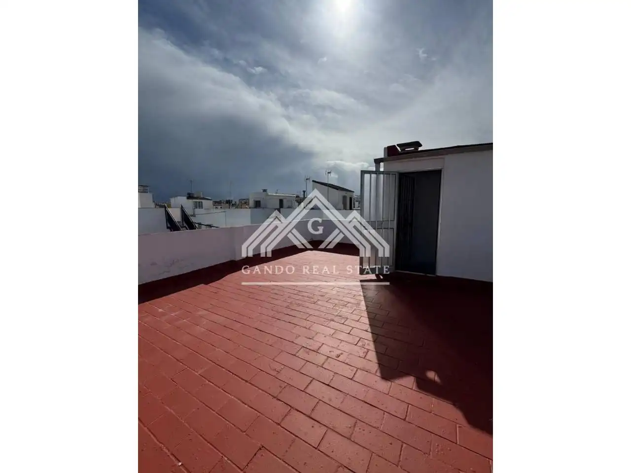 Vista exterior de Casa o chalet de alquiler en Dos Hermanas con Aire acondicionado