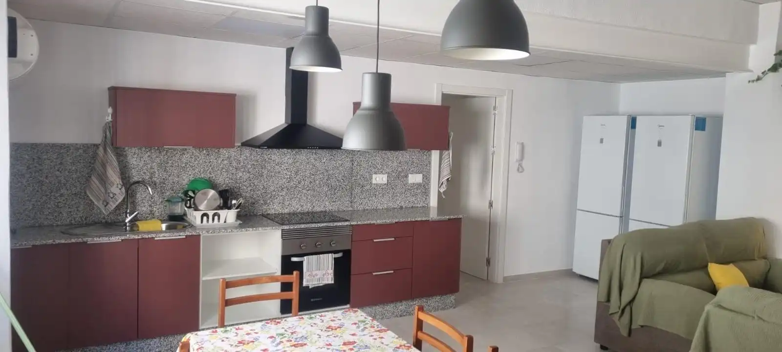 Cocina de Casa o chalet en venta en Murcia con Aire acondicionado, Calefacción y Jardín privado