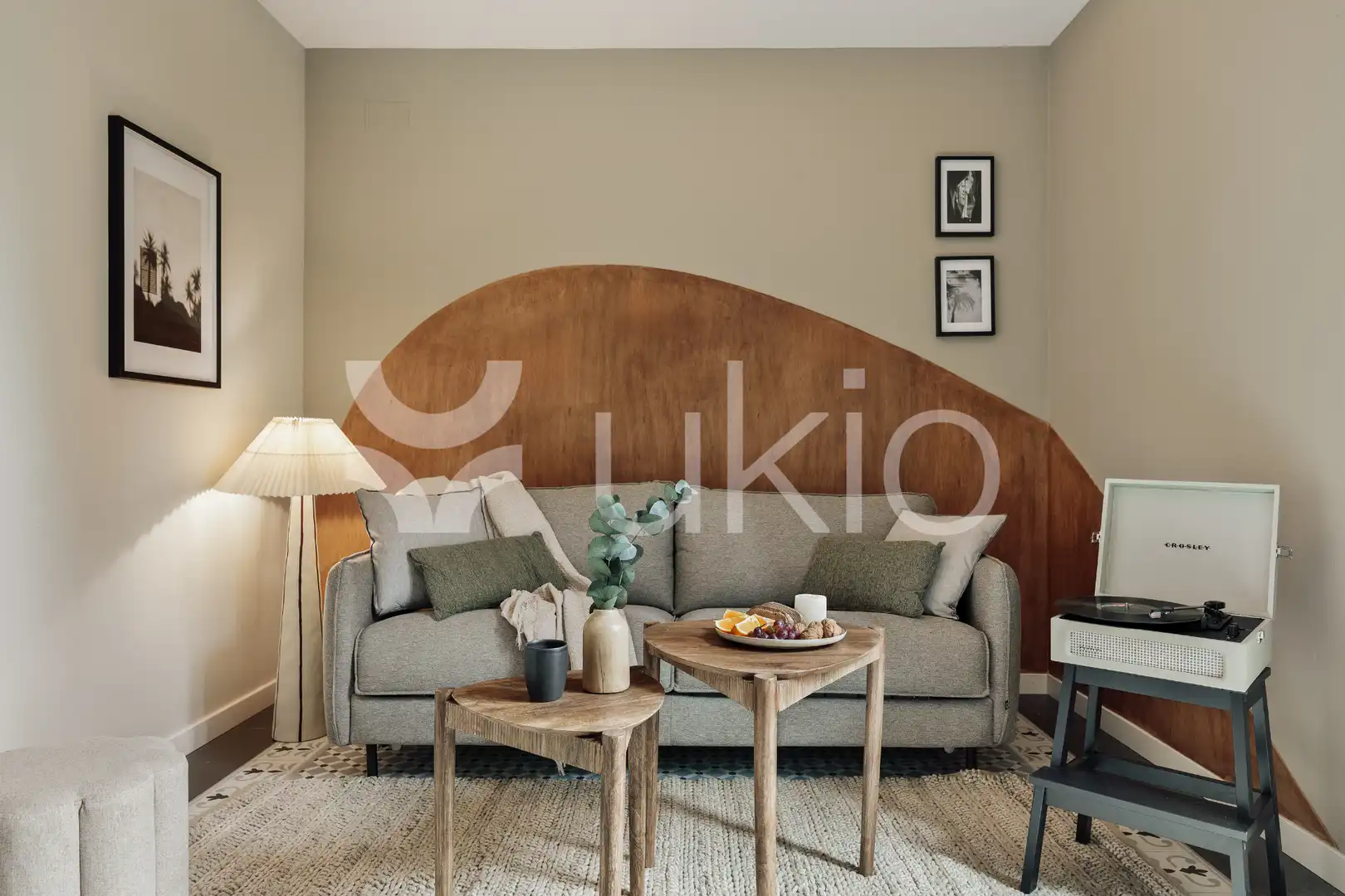 Apartamento con terraza en alquiler en Carrer de Numància, imagen 6