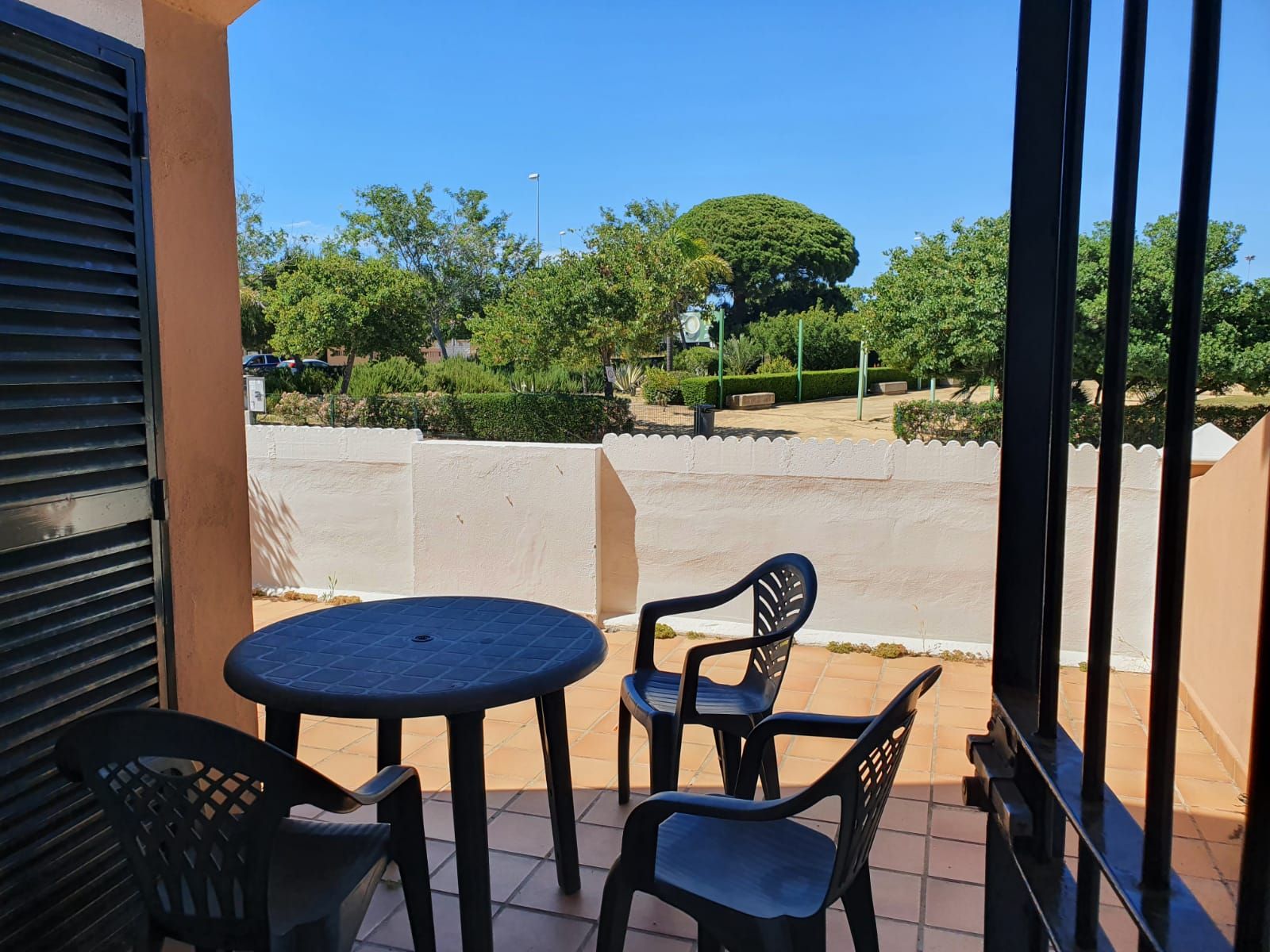 Terrace of Apartment to rent in Chiclana de la Frontera  with Air Conditioner, Terrace and Furnished