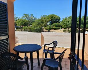 Terrace of Apartment to rent in Chiclana de la Frontera  with Air Conditioner, Terrace and Furnished