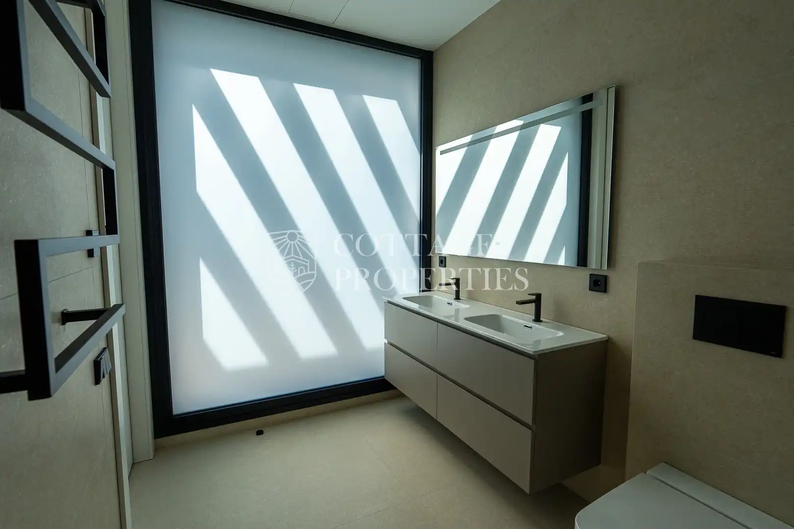 Bathroom of Houses for sale in Calonge i Sant Antoni  with Air Conditioner, Heating and Private garden