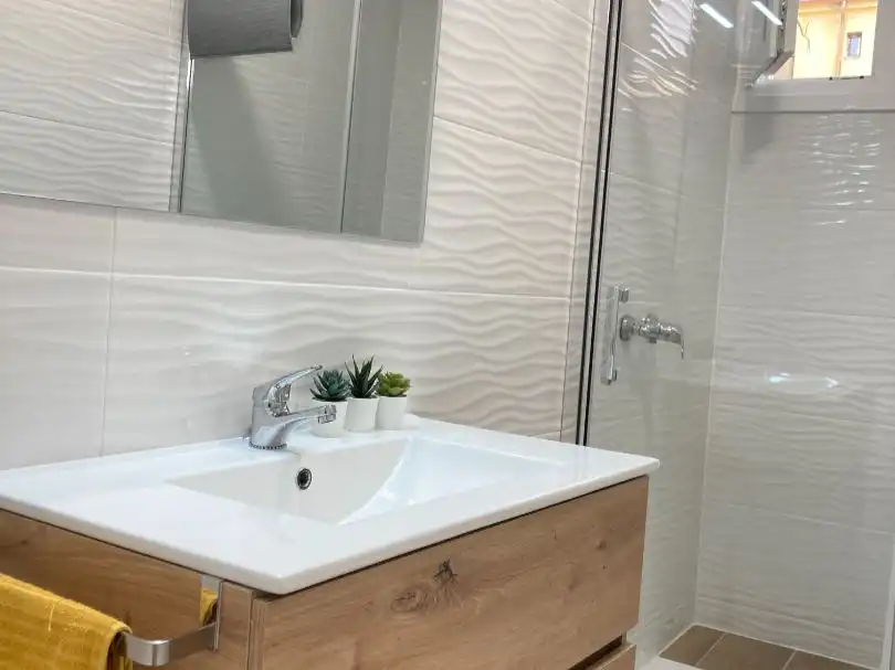 Baño de Piso de alquiler en La Reconquista