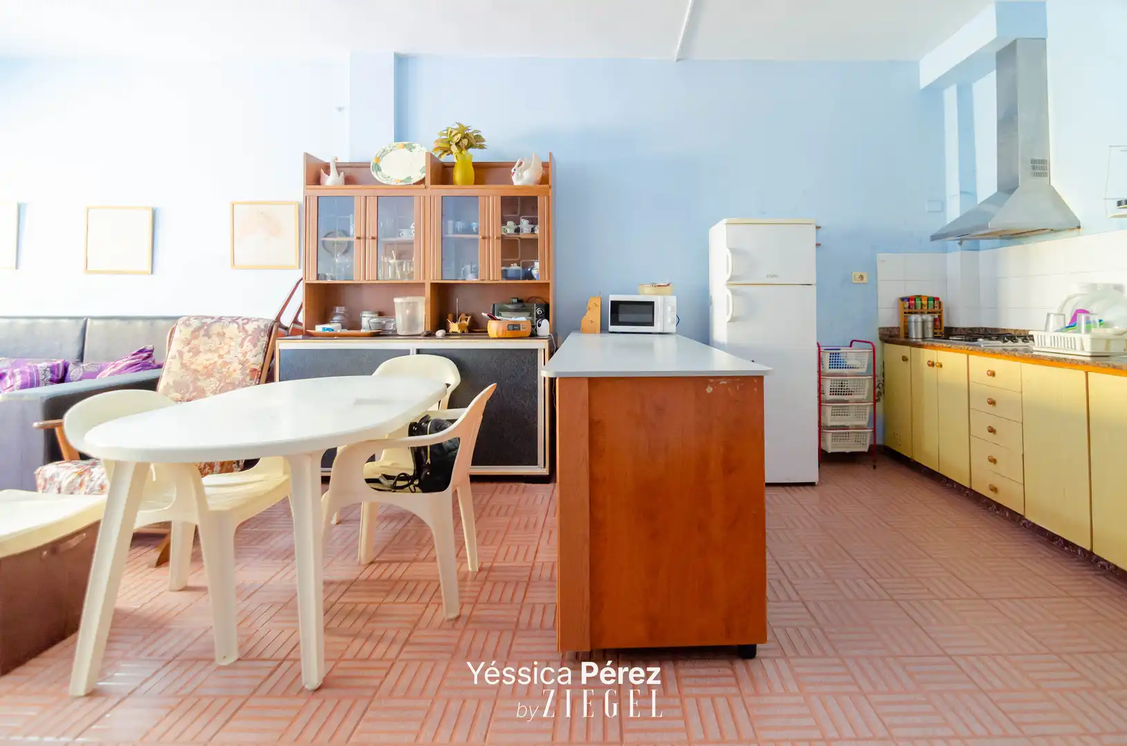 Cocina de Casa o chalet en venta en Santa María de Guía de Gran Canaria con Terraza y Balcón