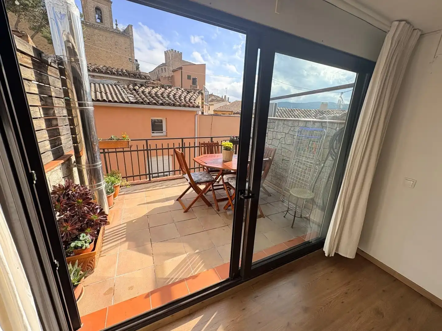 Terrassa de Casa o xalet en venda en Sant Martí de Tous amb Calefacció, Terrassa i Balcó