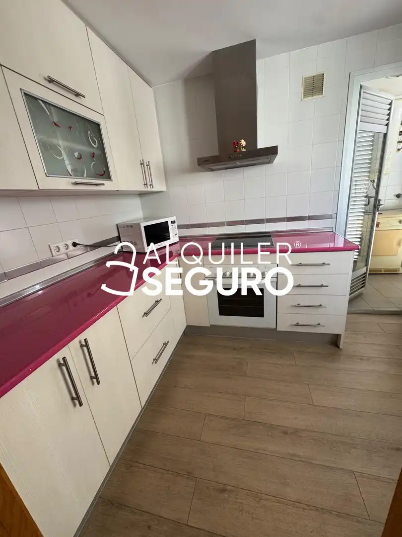 Cuina de Pis de lloguer en Málaga