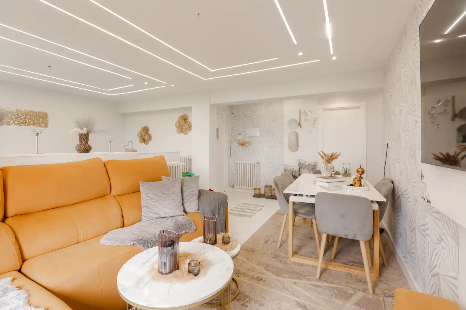 Sala de estar de Piso en venta en Viana con Calefacción y Trastero