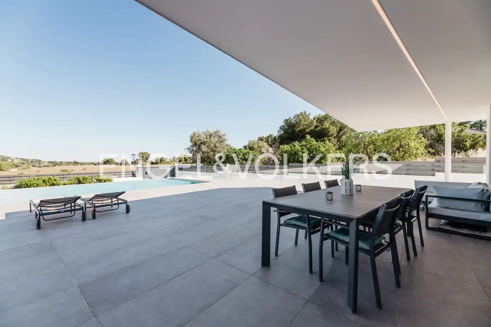 Terrassa de Casa o xalet en venda en Náquera amb Aire condicionat, Calefacció i Jardí privat
