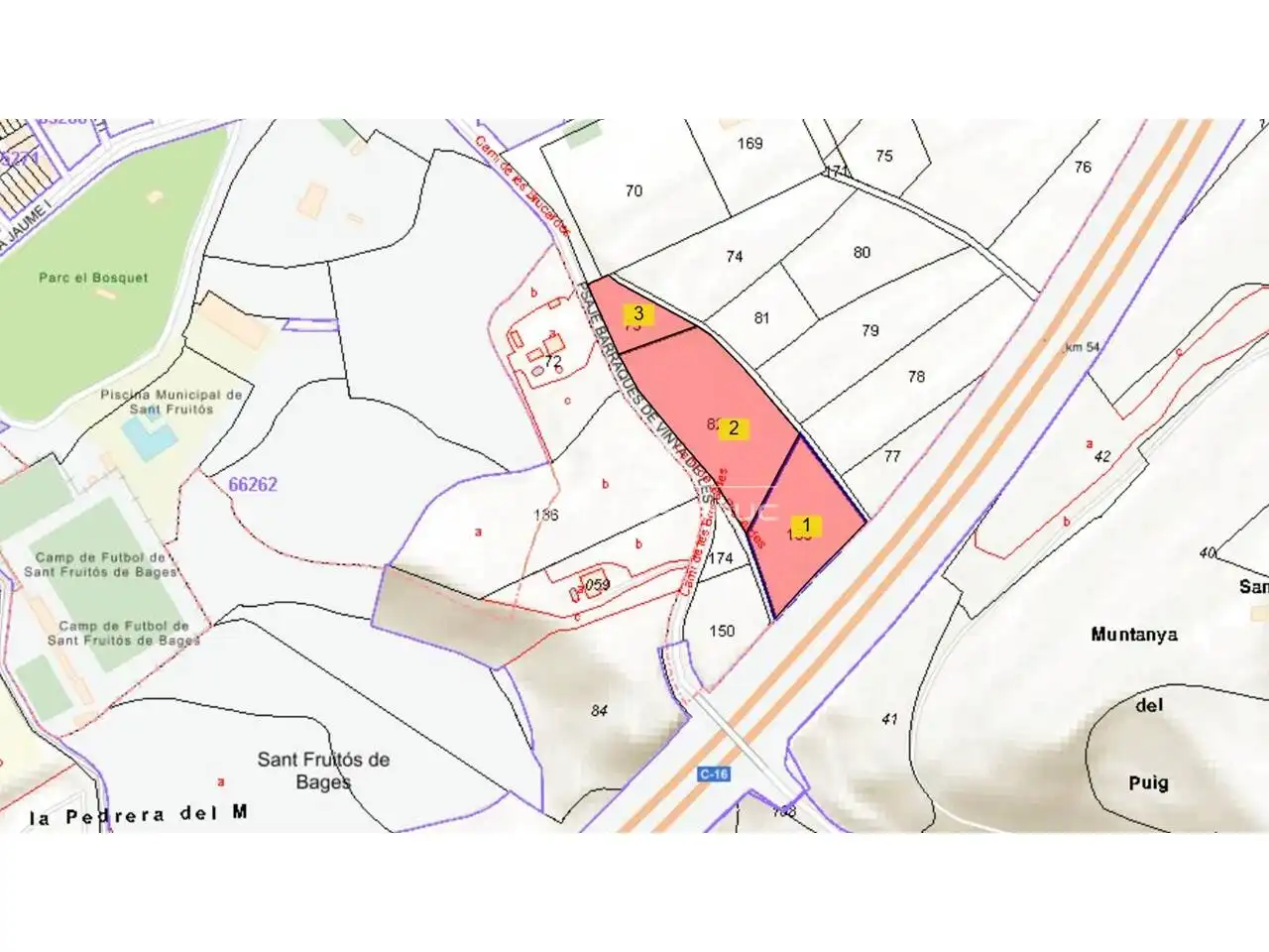 Rural land for sale in Poligono Partida Puig, imagen 5