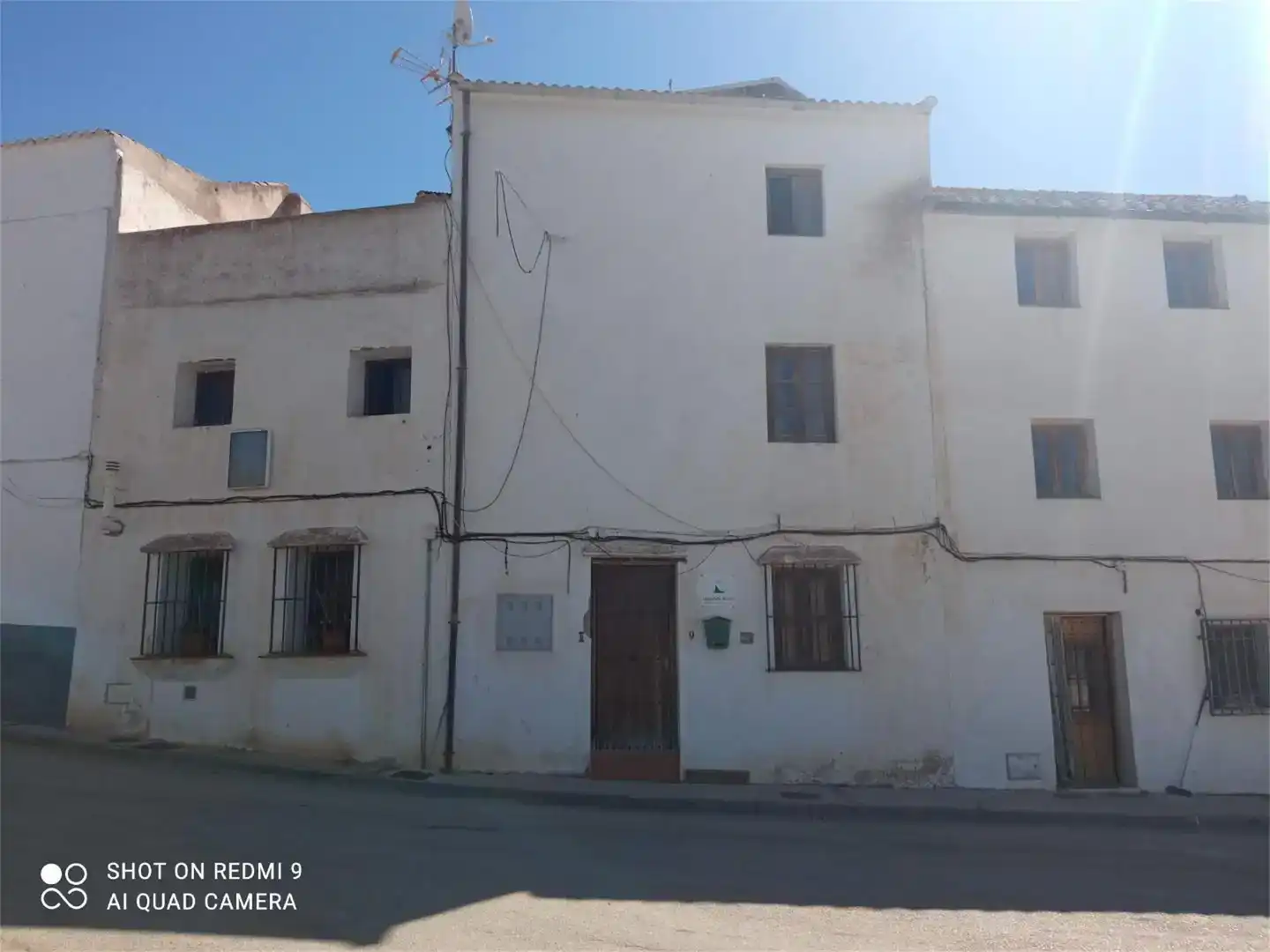 Vista exterior de Piso en venta en Cacín