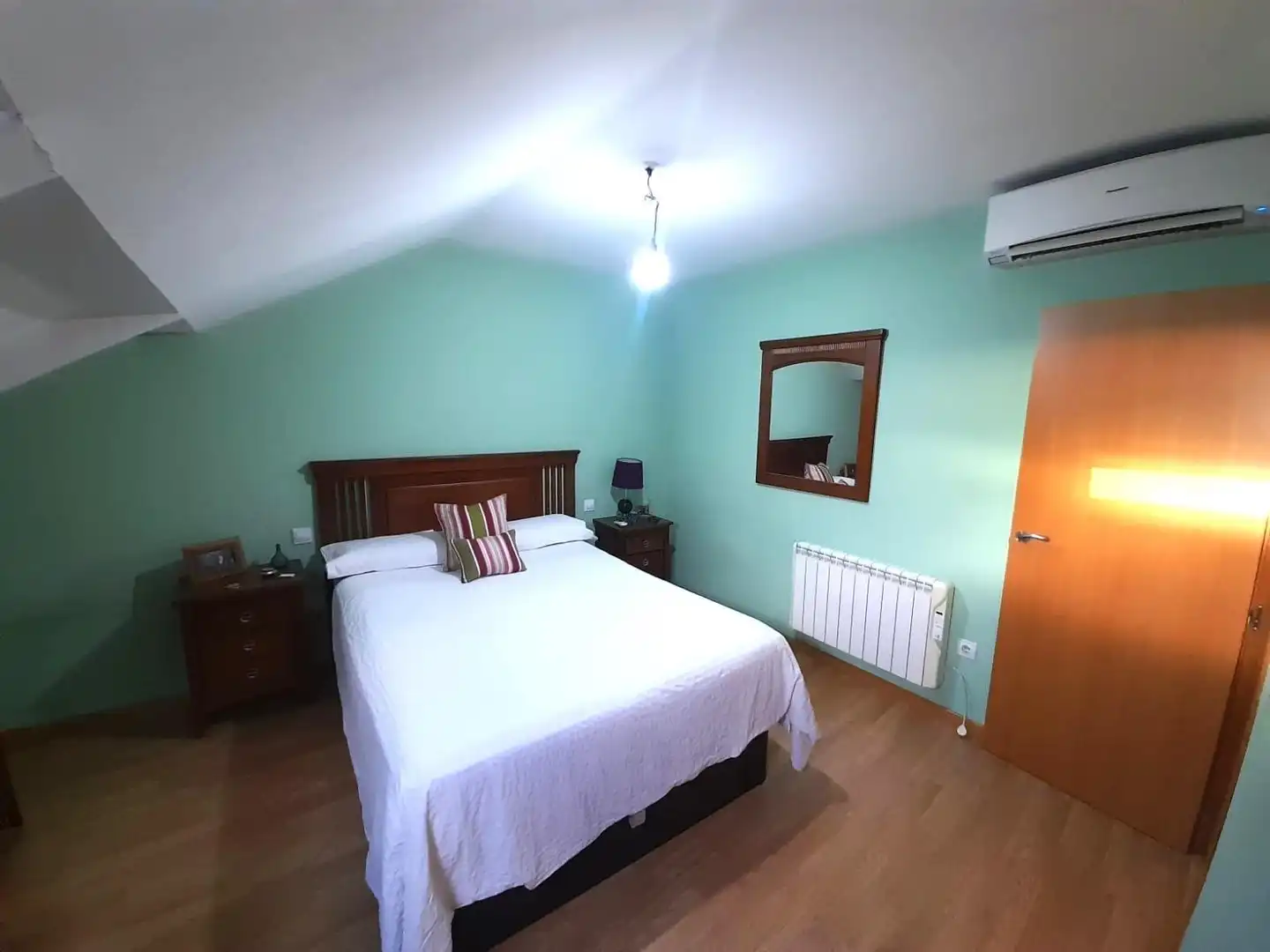 Bedroom of Duplexes for sale in Villamantilla  with Air Conditioner, Heating and Community pool