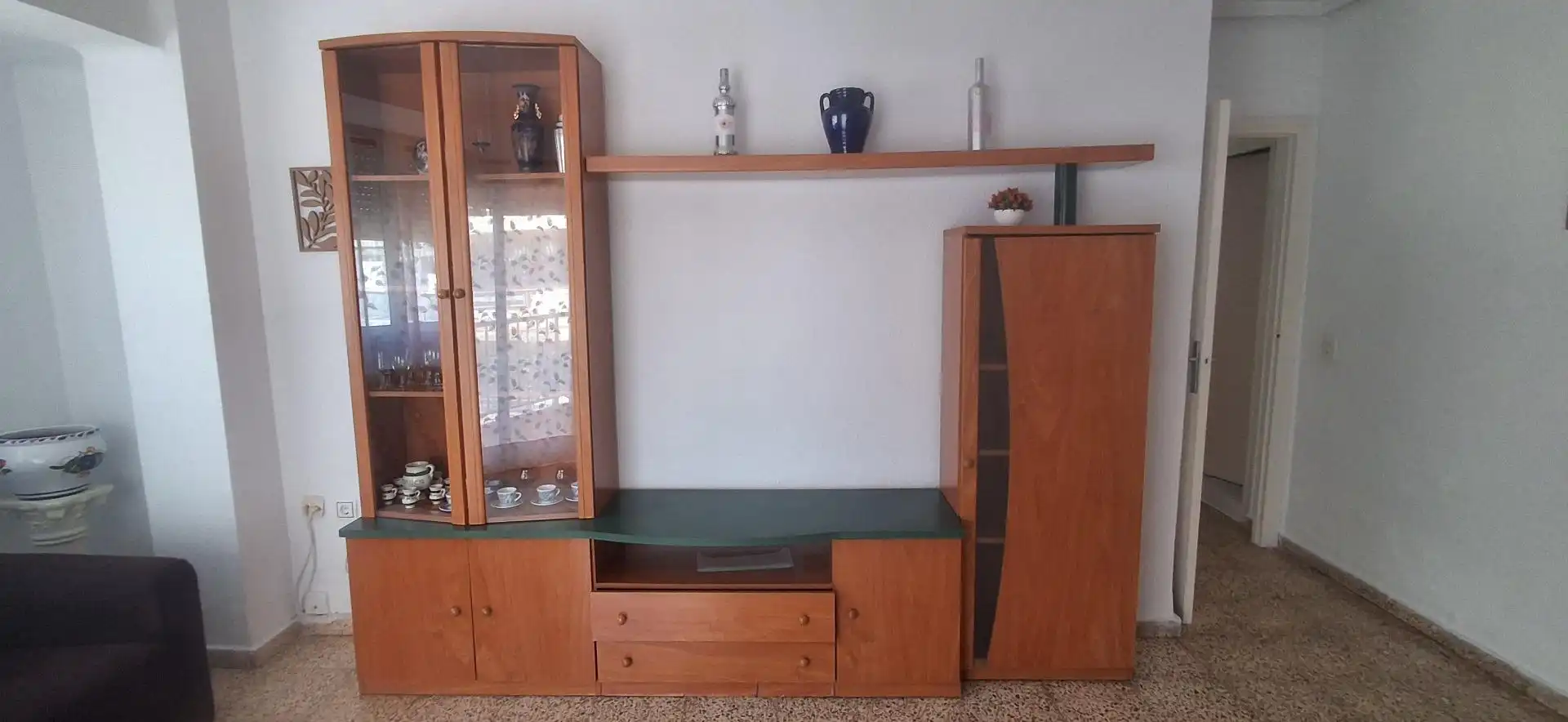 Living room of Flat for rent in Cullera  with Furnished and Balcony