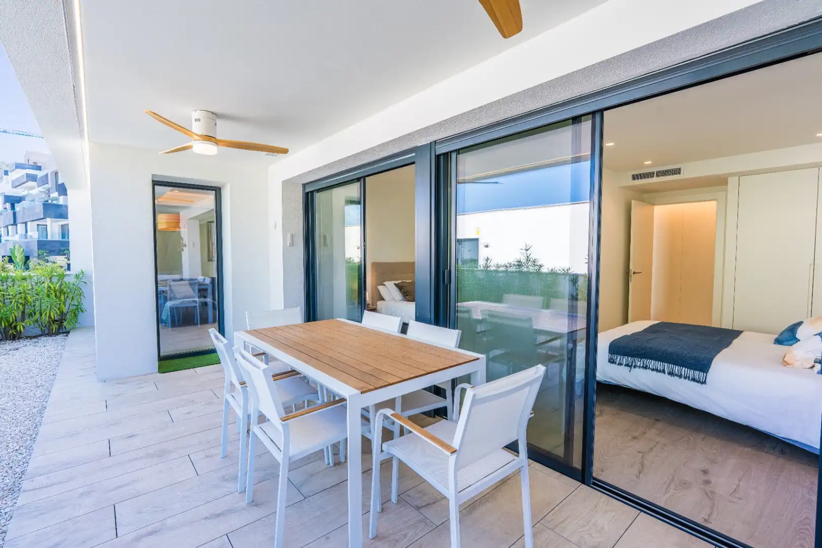Terrassa de Apartament en venda en Pedreguer amb Aire condicionat, Calefacció i Terrassa