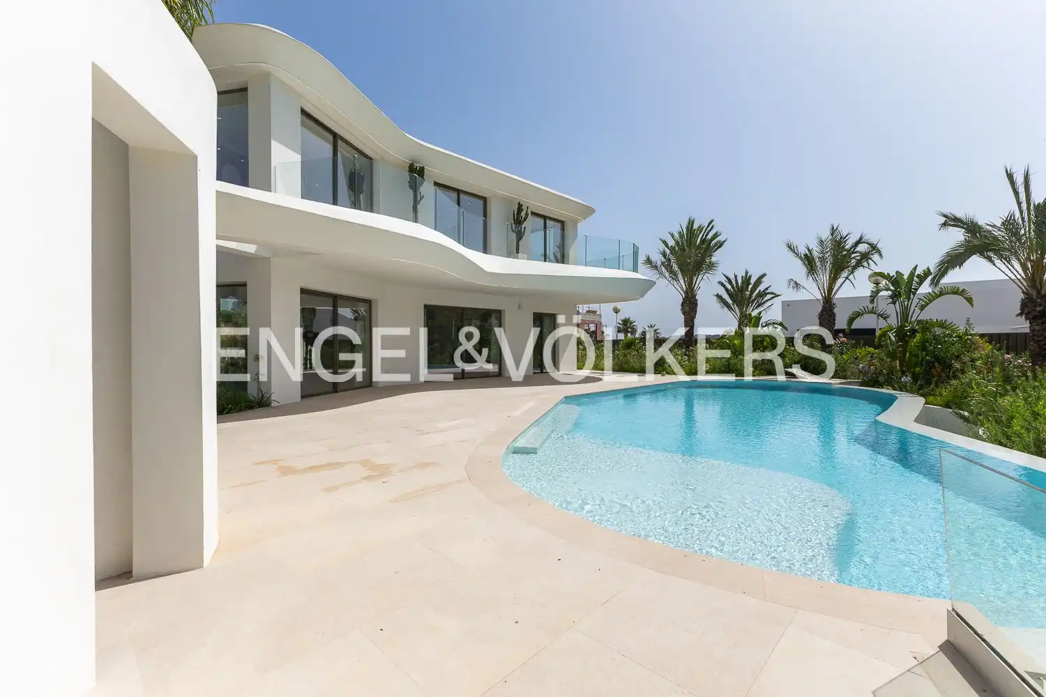 Vista exterior de Casa o xalet en venda en Jávea / Xàbia amb Aire condicionat, Calefacció i Jardí privat