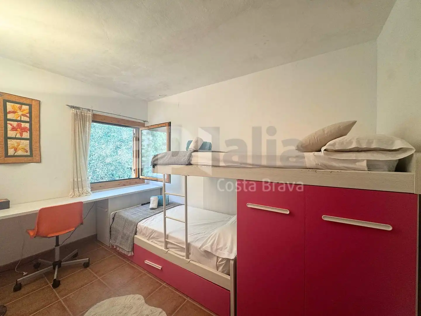 Bedroom of Apartments for sale in Lloret de Mar  with Private garden, Terrace and Furnished
