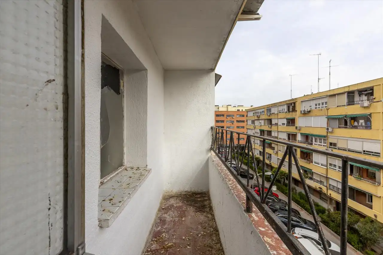 Balcony of Flat for sale in Madrid  with Terrace