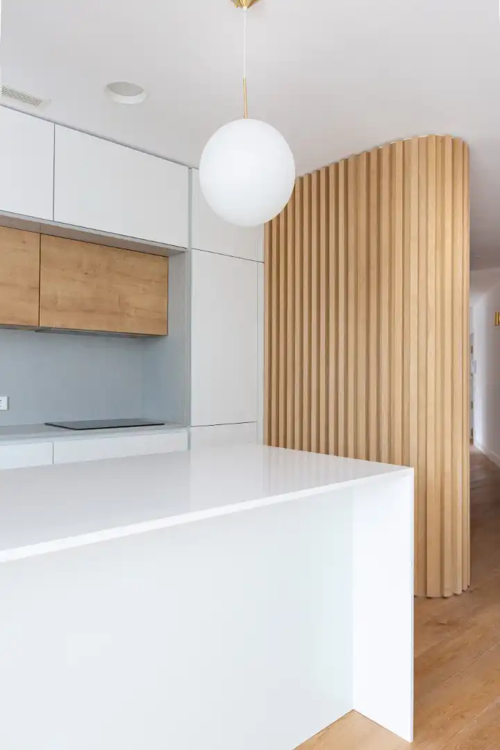 Kitchen of Attic for rent in Madrid  with Air Conditioner, Heating and Storage room