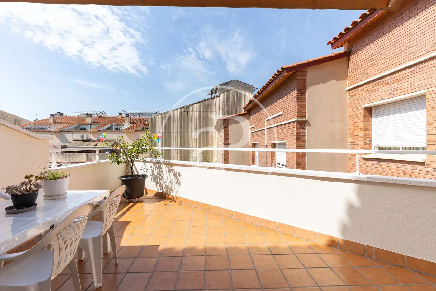 Terrassa de Casa adosada en venda en Rubí amb Aire condicionat, Calefacció i Terrassa