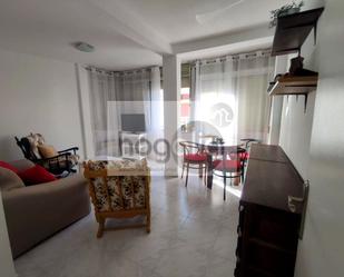 Living room of Flat to rent in  Sevilla Capital  with Air Conditioner, Terrace and Furnished