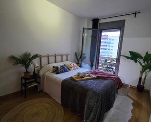 Bedroom of Flat for sale in Terrassa  with Heating, Private garden and Parquet flooring