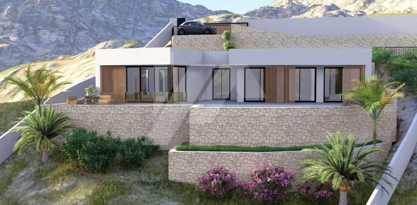 Villa mit Pool zum Verkauf in Monte Solana