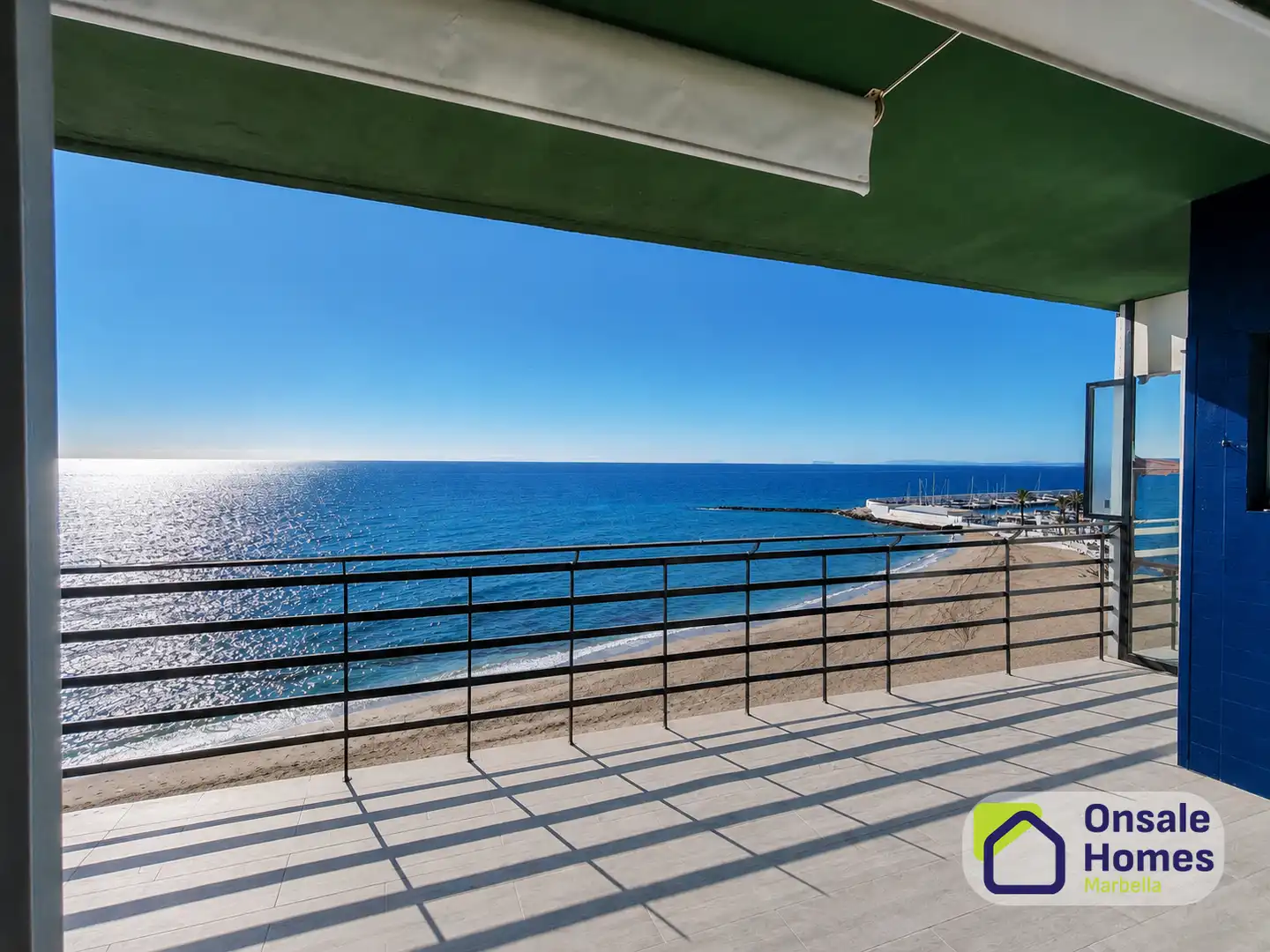 Terraza de Piso en venta en Marbella con Aire acondicionado, Terraza y Balcón