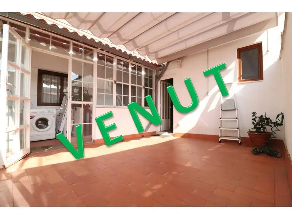 Terrace of Flat for sale in Sabadell  with Heating, Parquet flooring and Terrace