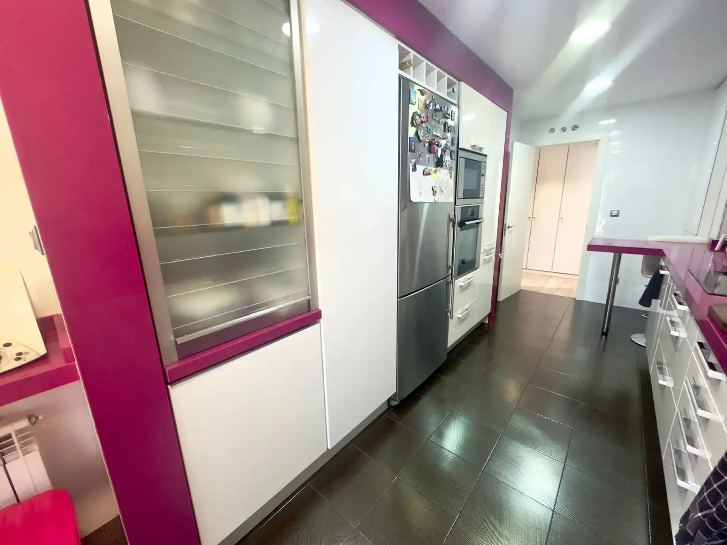 Cocina de Dúplex en venta en Torrejón de Ardoz con Calefacción, Jardín privado y Trastero