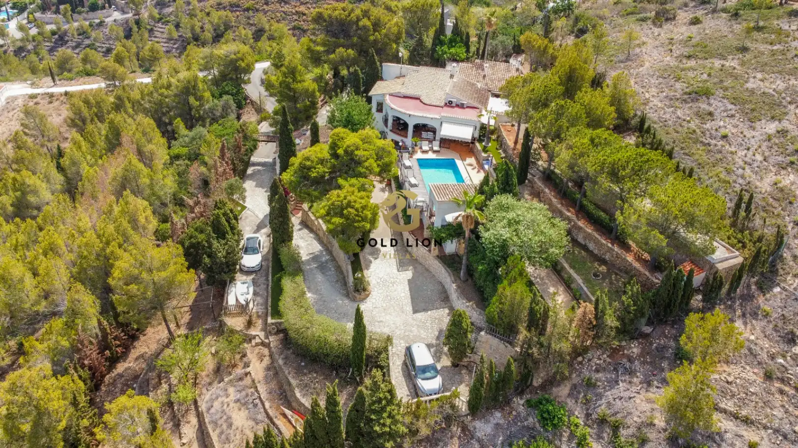 Exterior view of Houses for sale in Dénia  with Air Conditioner, Heating and Private garden
