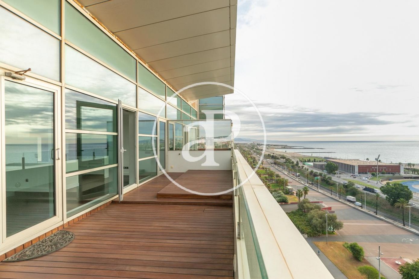 Terrace of Attic for sale in  Barcelona Capital  with Air Conditioner, Heating and Terrace
