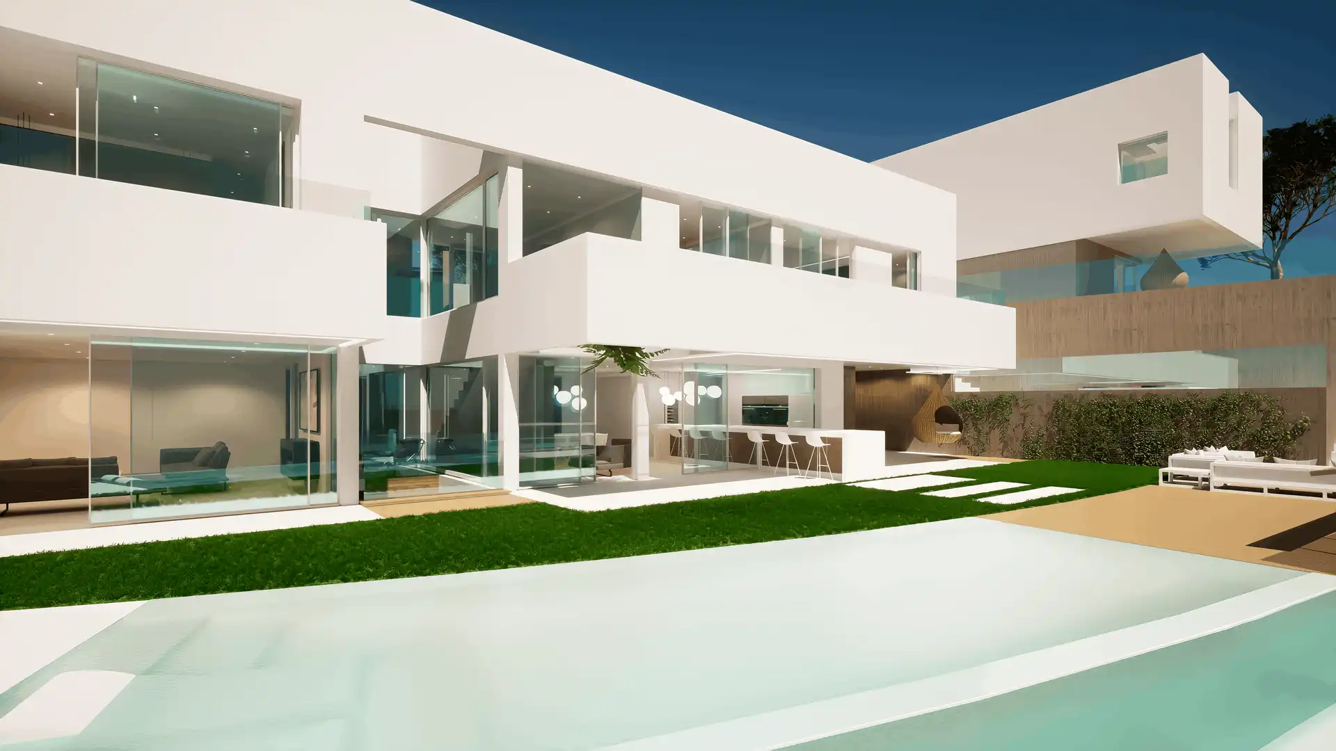 Vista exterior de Casa o chalet en venta en San Bartolomé de Tirajana con Calefacción