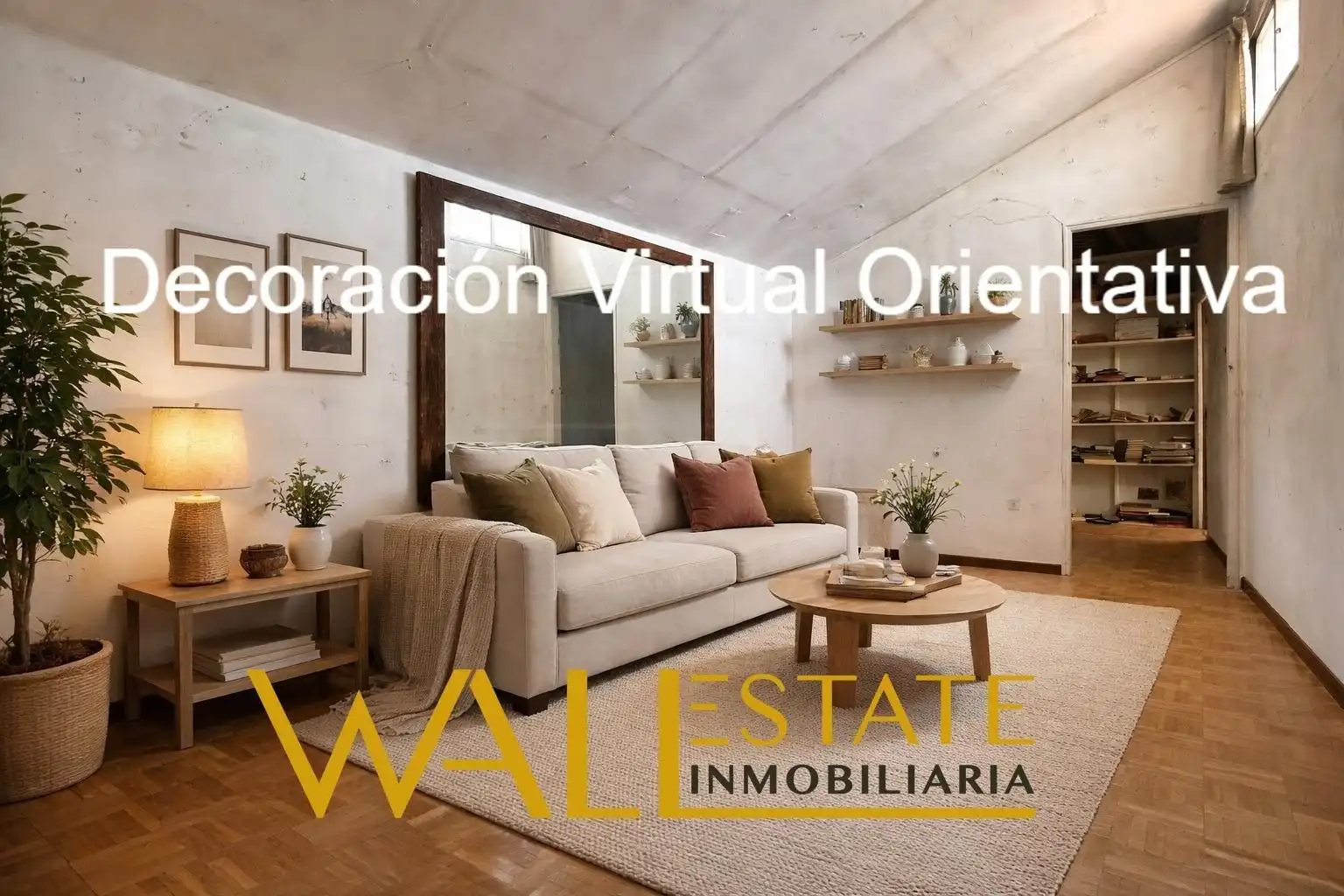 Living room of Flat for sale in Madrid  with Heating, Terrace and Storage room