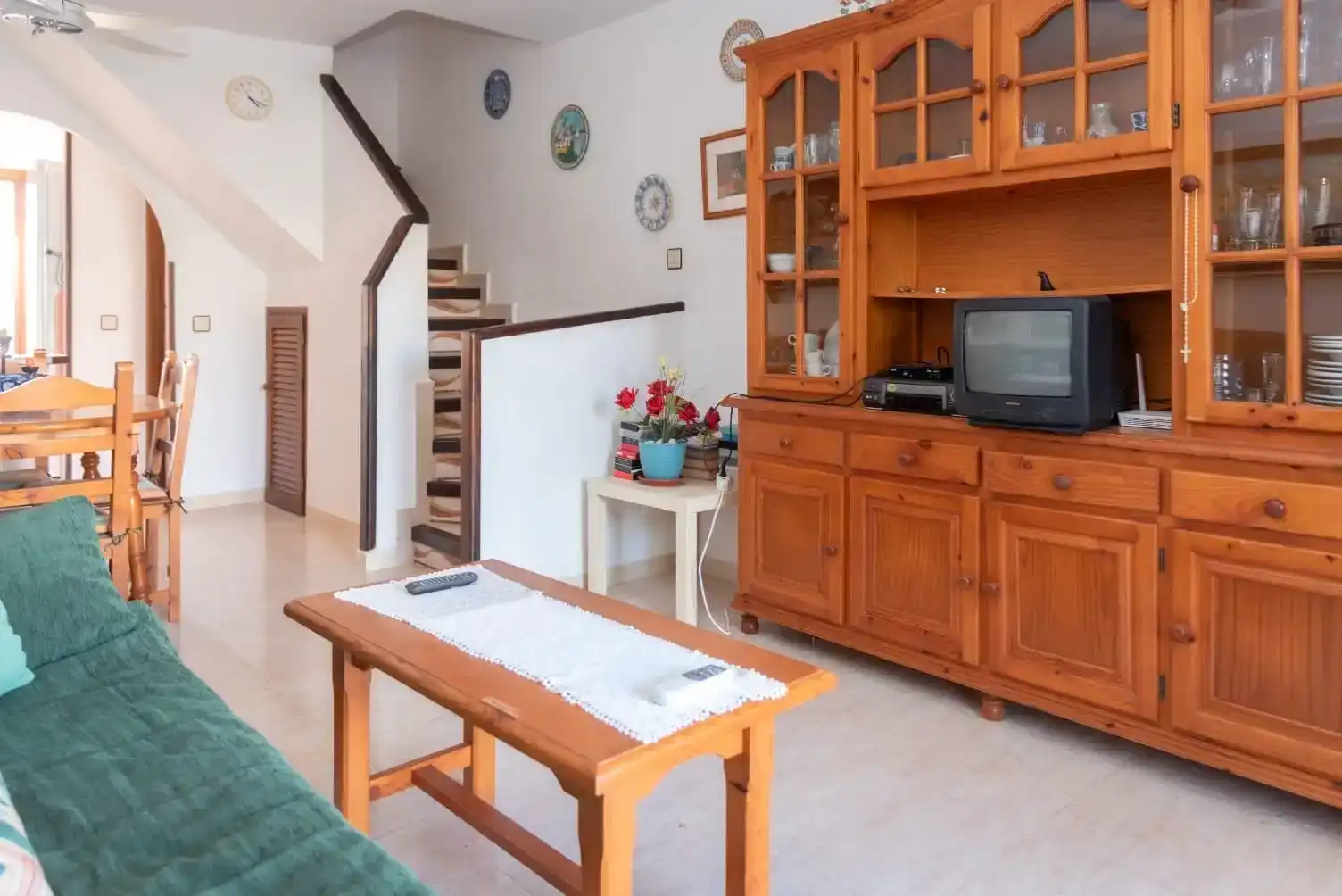 Sala de estar de Piso de alquiler en Dos  Mares