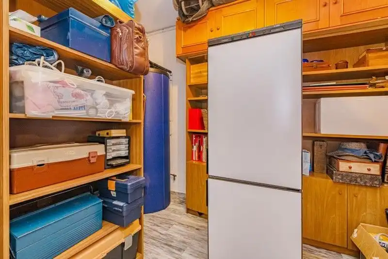 Cuina de Casa o xalet en venda en Jun amb Aire condicionat, Terrassa i Traster