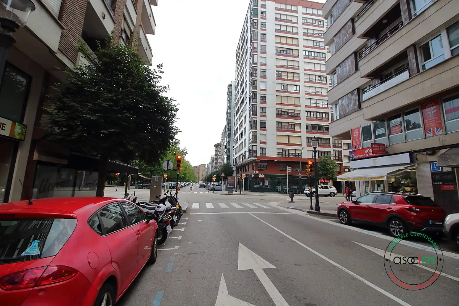 Exterior view of Flat for sale in Gijón   with Terrace