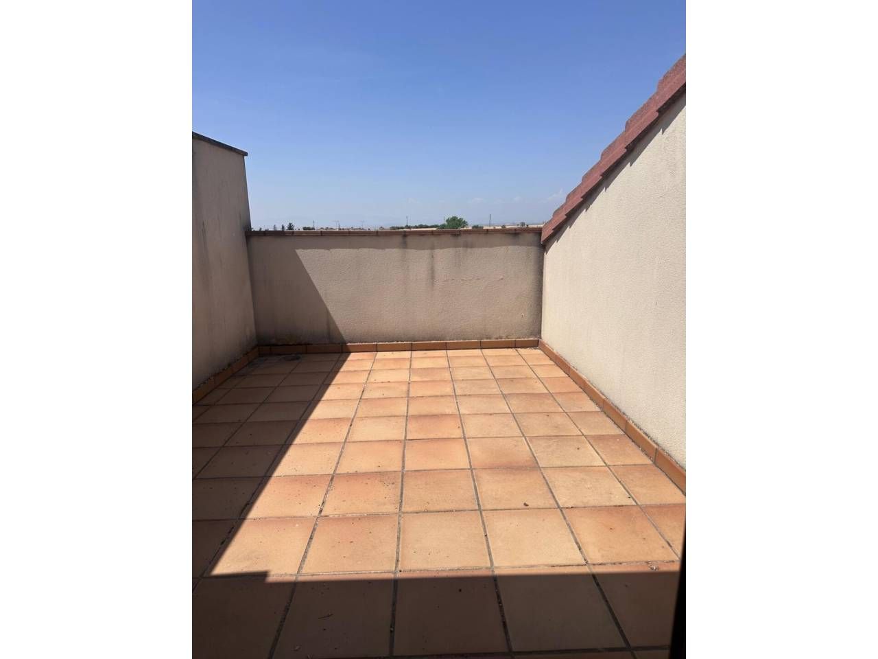 Terrace of Flat for sale in Cervera  with Heating, Terrace and Balcony