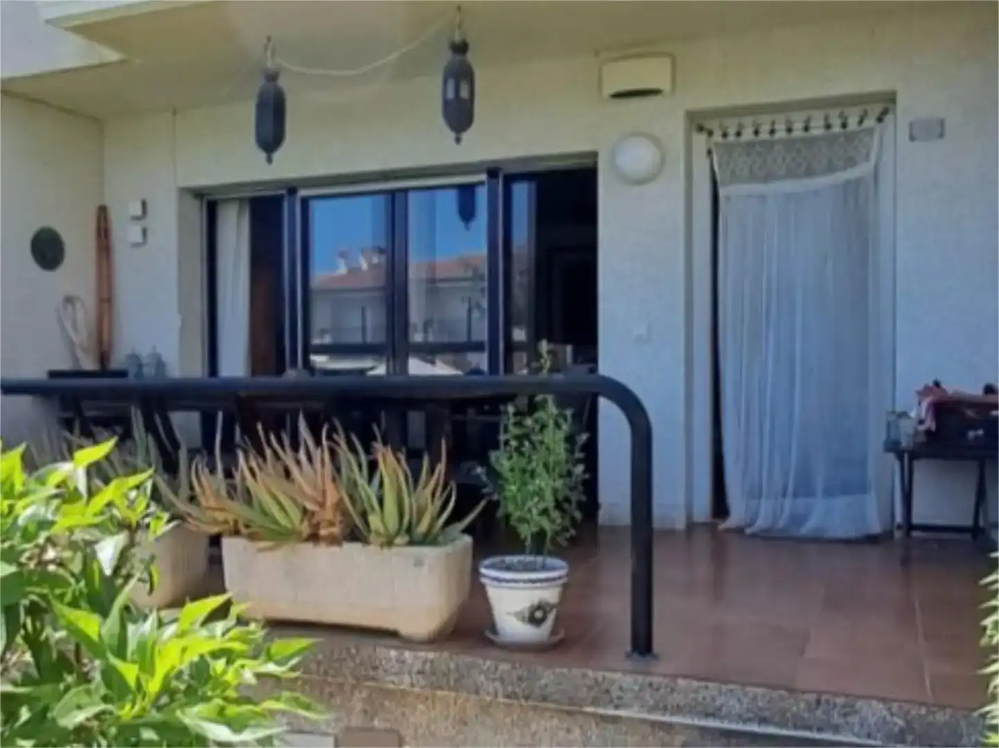 Terrassa de Casa o xalet en venda en La Ràpita amb Jardí privat, Parquet i Traster